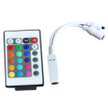 Alta calidad DC5-24V 6A Wireless IR Remote Mini 24 teclas LED RGB Controller para RGB LED luces de tira